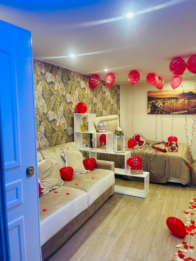 La Dimora Dei Sogni Sedil Capuano Home Suite Неаполь Экстерьер фото